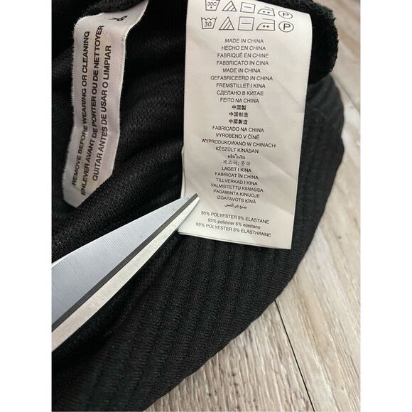 Michael Kors Black MIDI Dress Sz Small - Picture 4 of 4